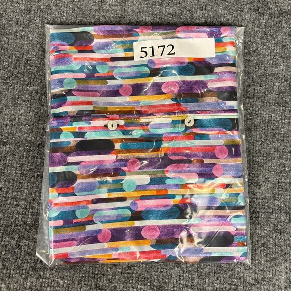 Foxcroft Margie Plus Multicolor Prism Long Sleeve Shirt NWT Size 1X - Picture 8 of 8